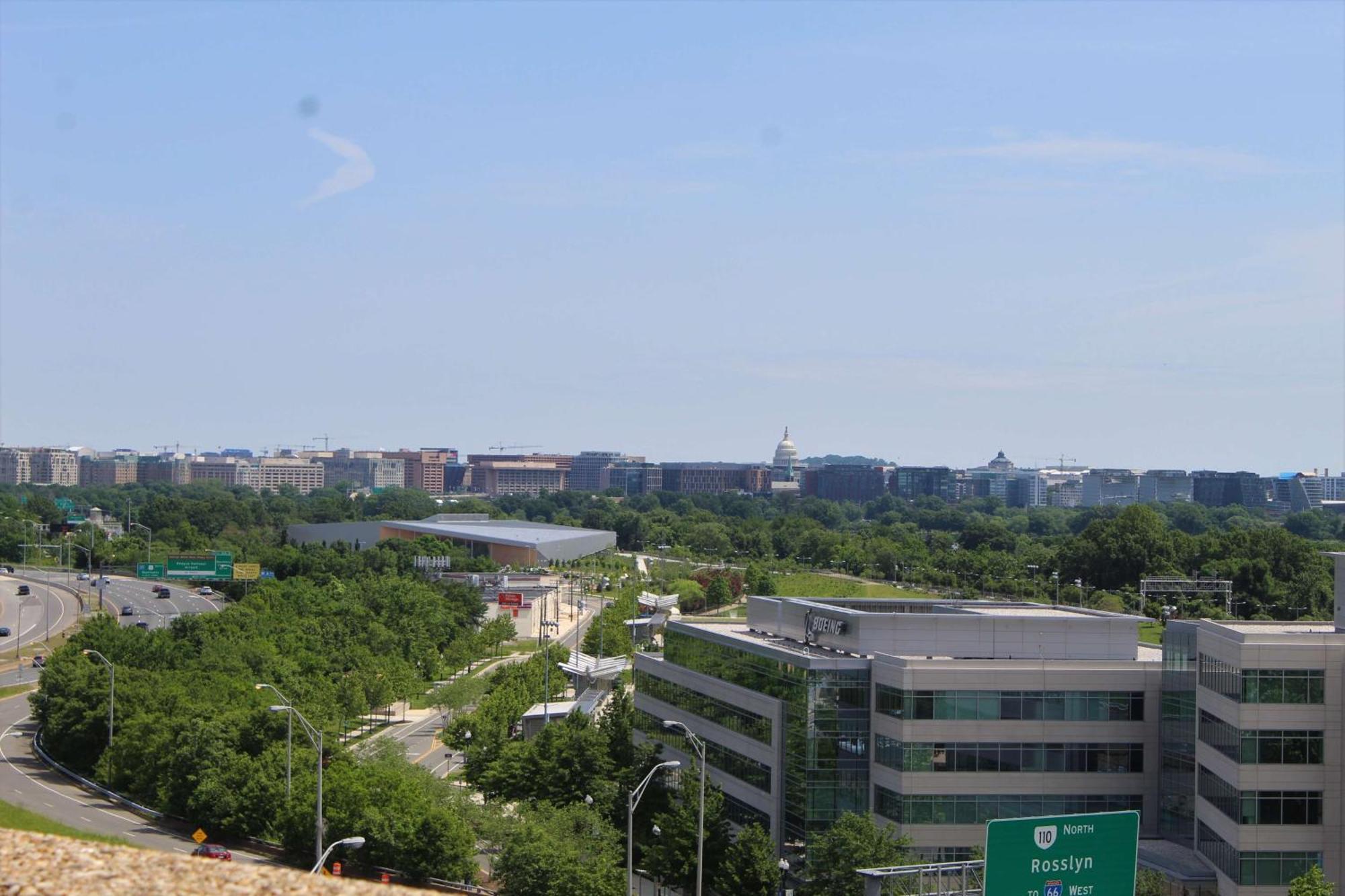 Doubletree By Hilton Washington Dc - Crystal City Arlington Exterior foto