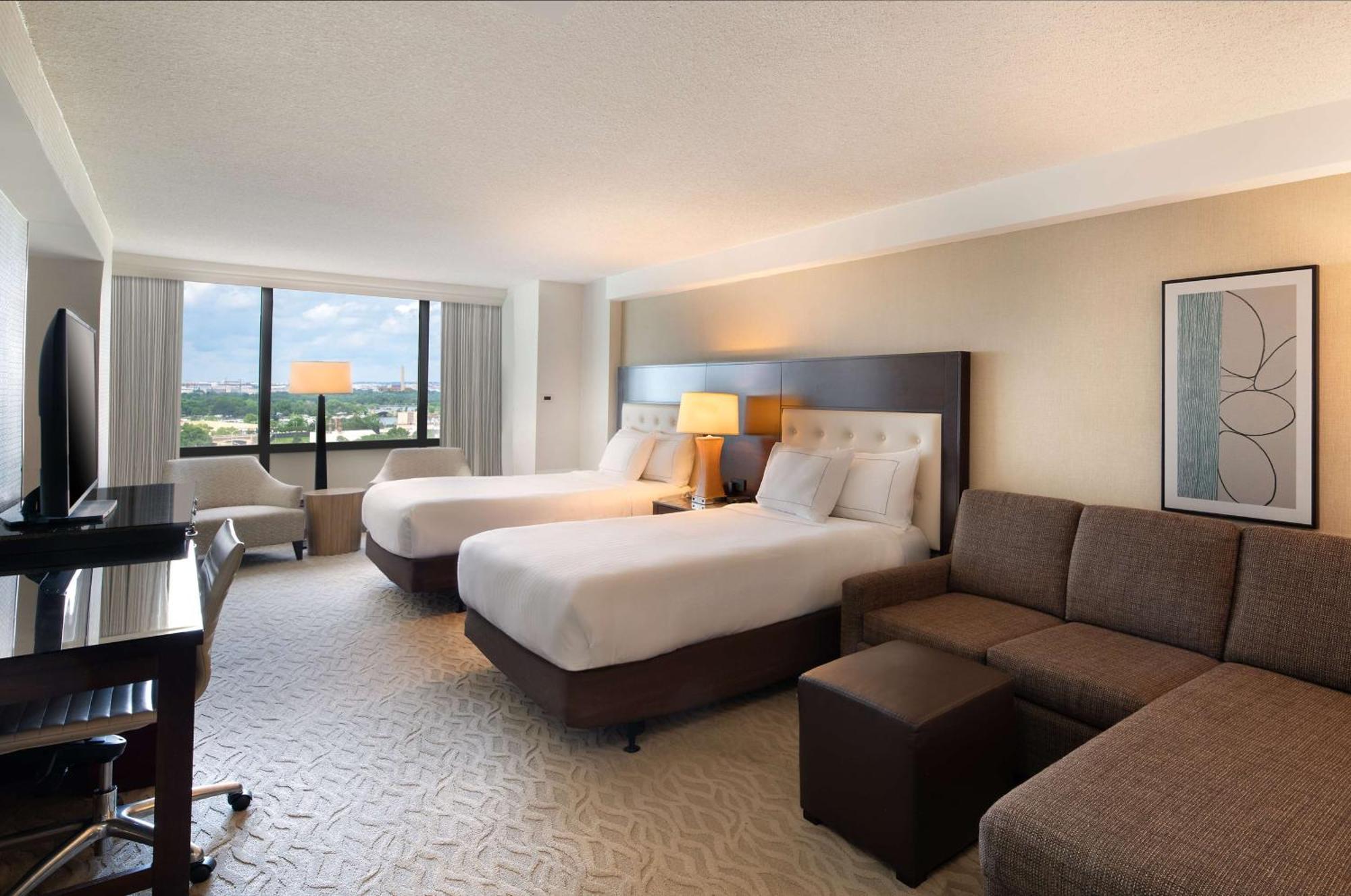 Doubletree By Hilton Washington Dc - Crystal City Arlington Exterior foto